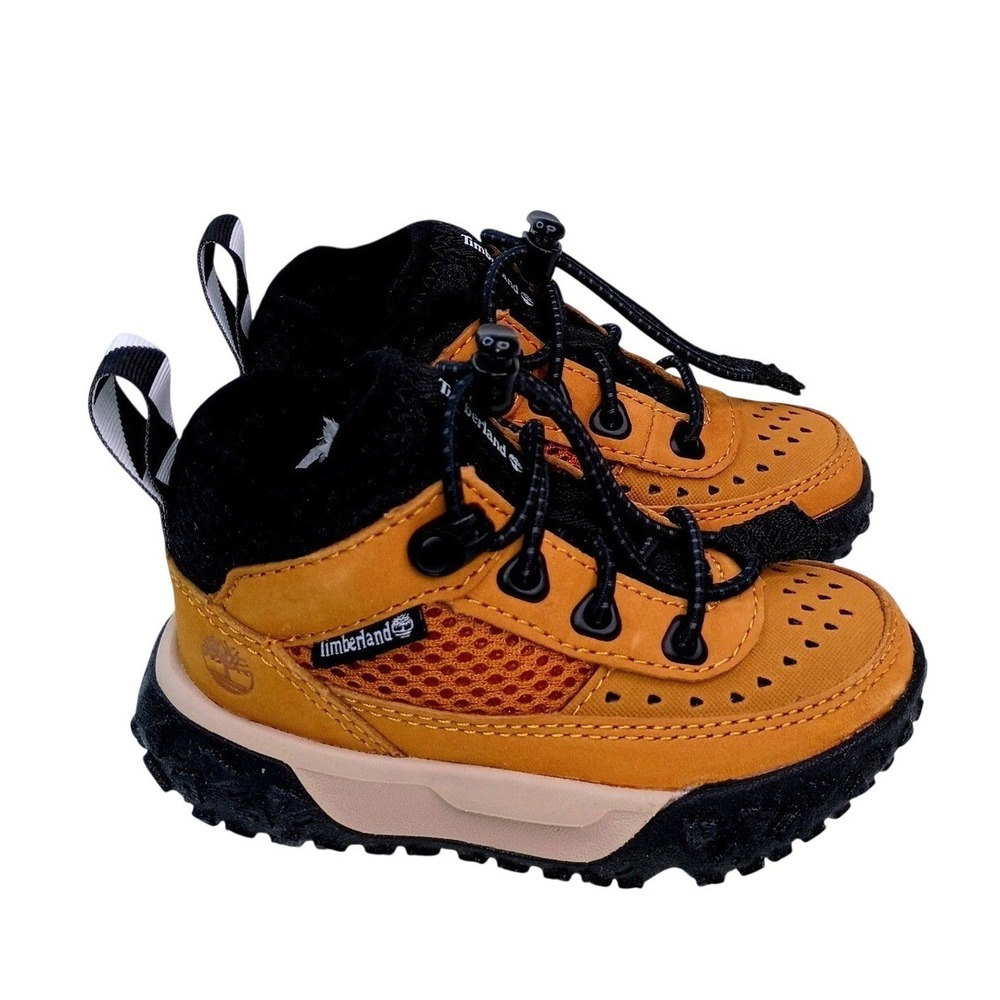 Timberland Greenstride Motion 6 Super Ox Wheat Boots Toddler Size 4 TB0A66MC231 - Picture 5 of 10